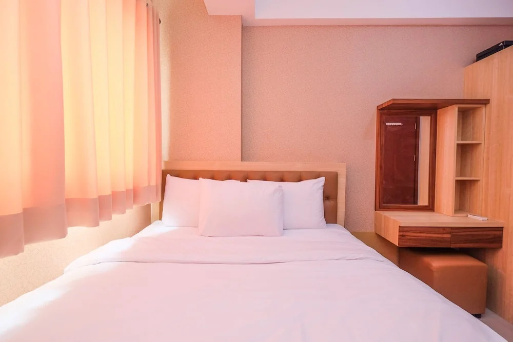 1BR for 3 Pax at Signature Park Grande Apartment By Travelio