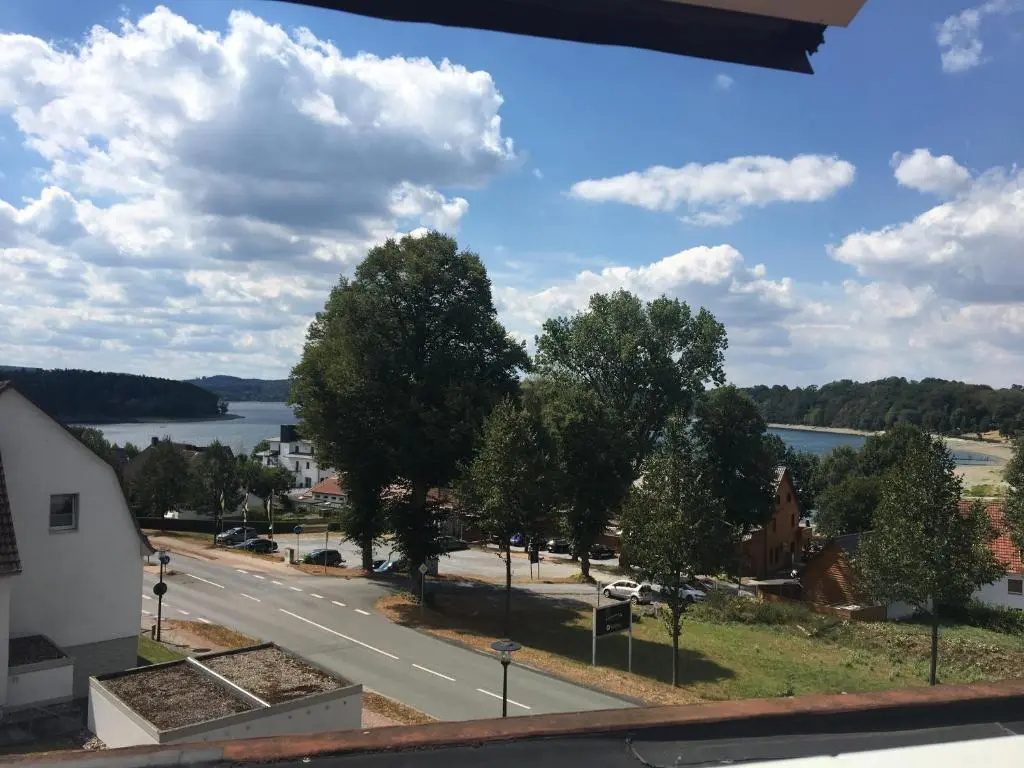 Seeloft mit Balkon, Seeblick, 300m zum See