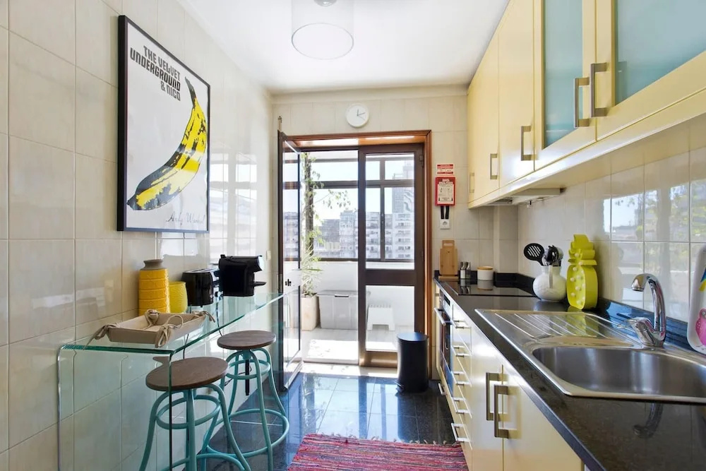 Apartment with 2 Bedrooms in Porto, with Wonderful City View, Terrace And Wifi