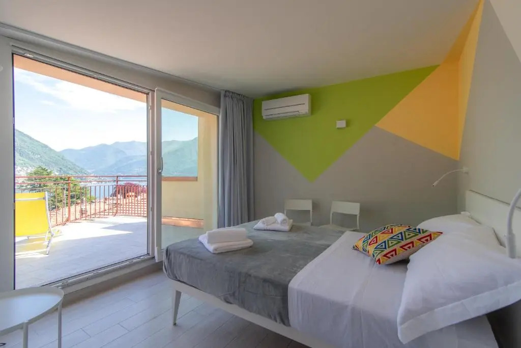 Appartamento Persico - Lake view and private parking