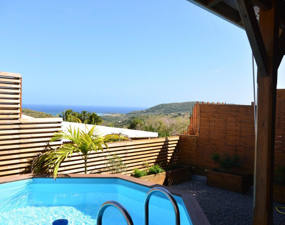 Maison Piscine personnelle/ vue mer / BELVU