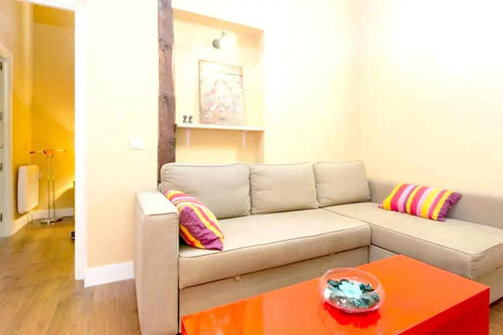 Apartment With 2 Bedrooms in Madrid, With Wifi