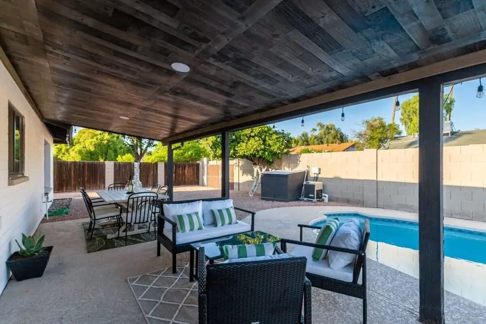 Broadway Palms Private Pool Chef Kitchen Office