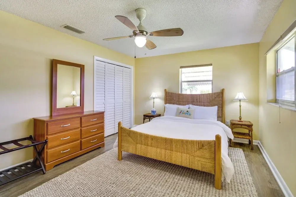 Fort Pierce Vacation Rental: Walk to Beach & Jetty