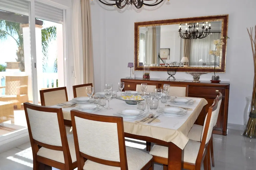House With 4 Bedrooms in Almuñécar, With Wonderful sea View, Private P