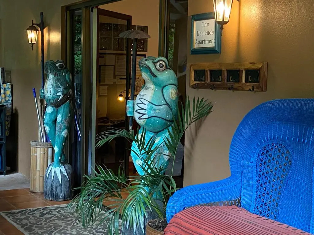 The Garden Apartment at The Hacienda