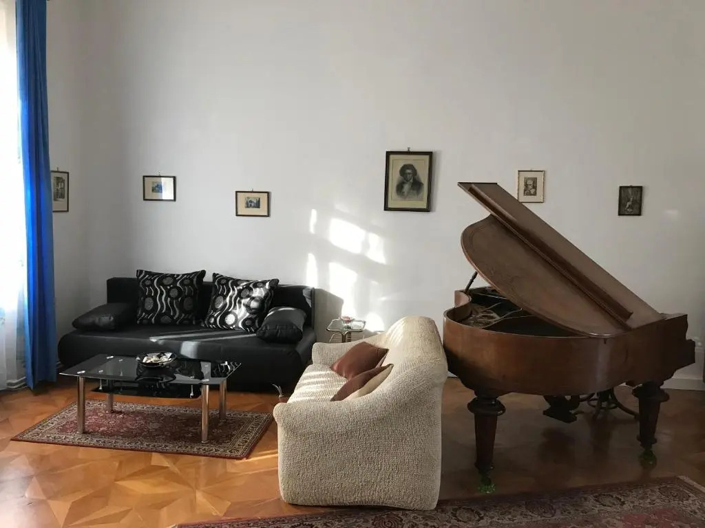 88m² großes Apartment im 1. Stock