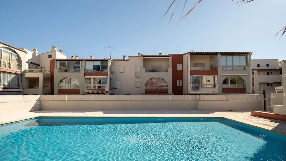 Apartment in Agde Near Beach & Heated Pool