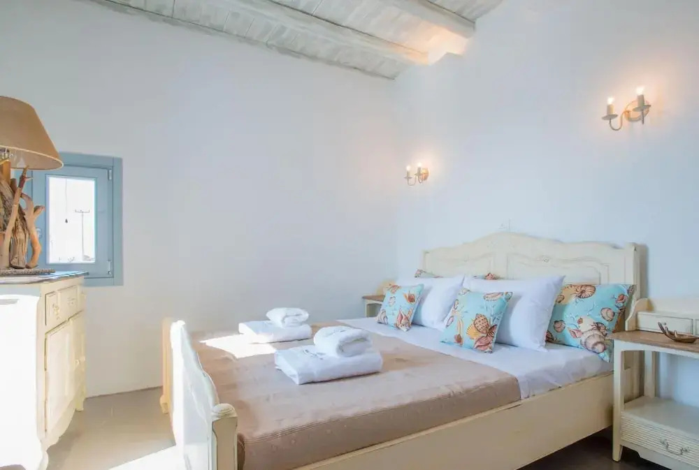Aelia Paros Villas Luxury Villa With Sea View and Swimming Pool Up to 8 Persons