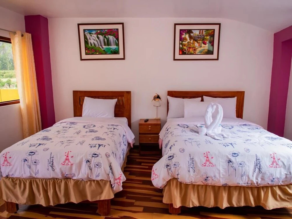 Hotel With Mountain Views With two Terraces - Double Room 1