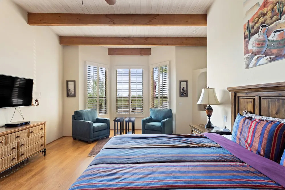 Southwest Abode on Las Sendas Golf Course home