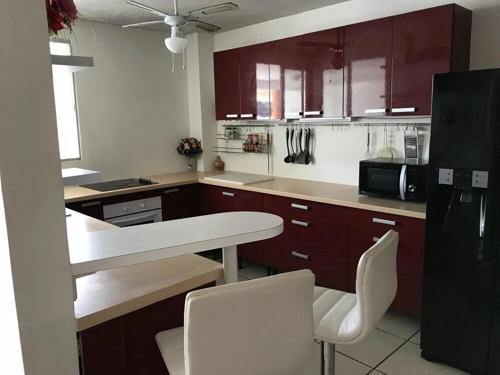 Apartment With 3 Bedrooms in La Trinité, With Wonderful sea View, Encl