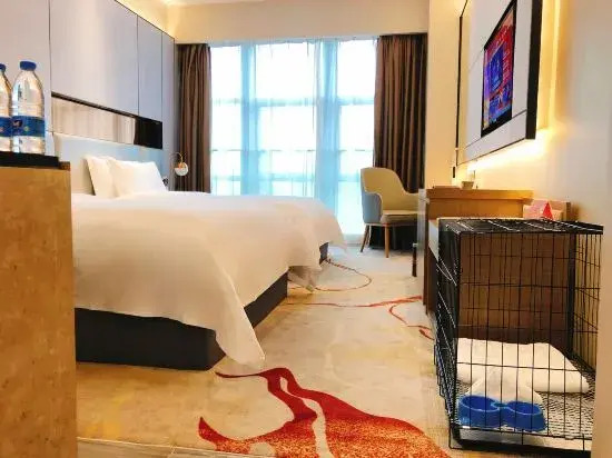 Qingyuan Aoster Apartment (Wanda Gulongxia Branch)
