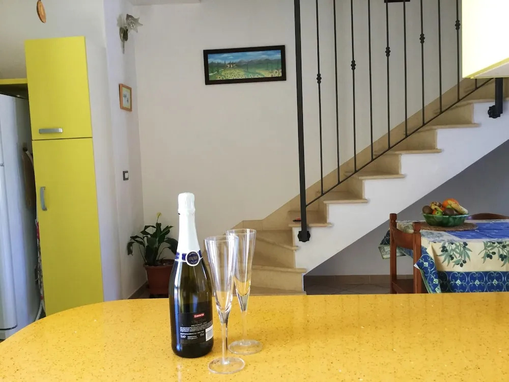 Apartment With 2 Bedrooms in Borghetto melara, With Wonderful Mountain View and Furnished GardenNear the Beach