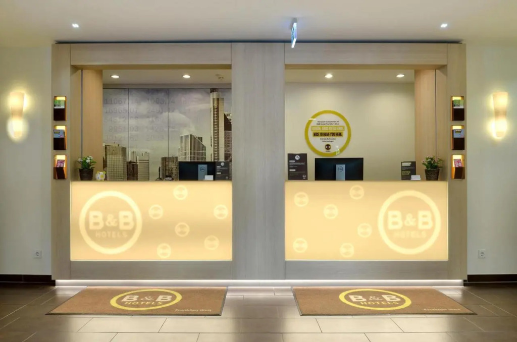 B&B Hotel Frankfurt-West