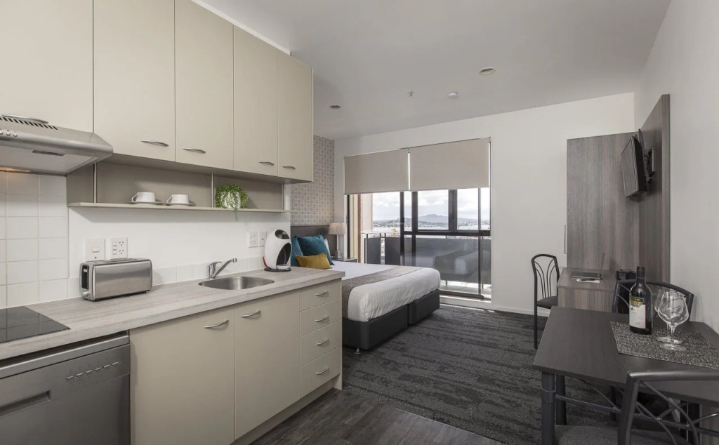 Quest on Eden Auckland CBD Apartment Hotel