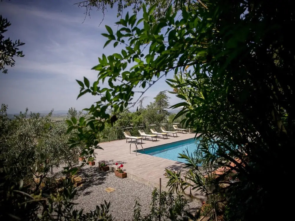 Tuscan Castle View Grand Villa