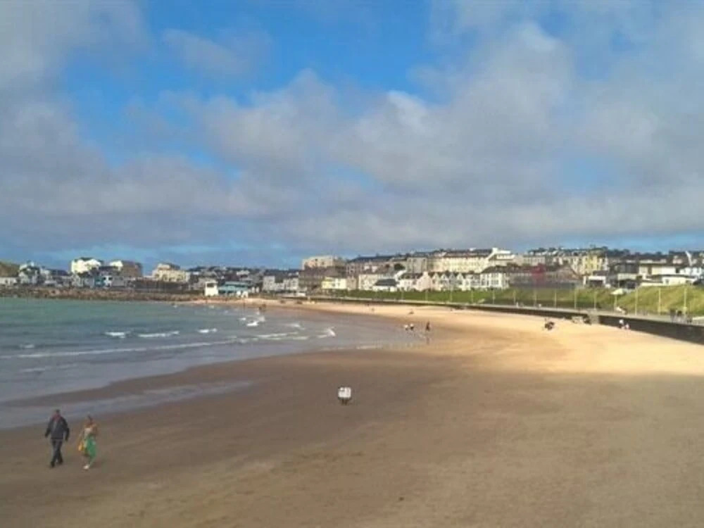 East Strand View