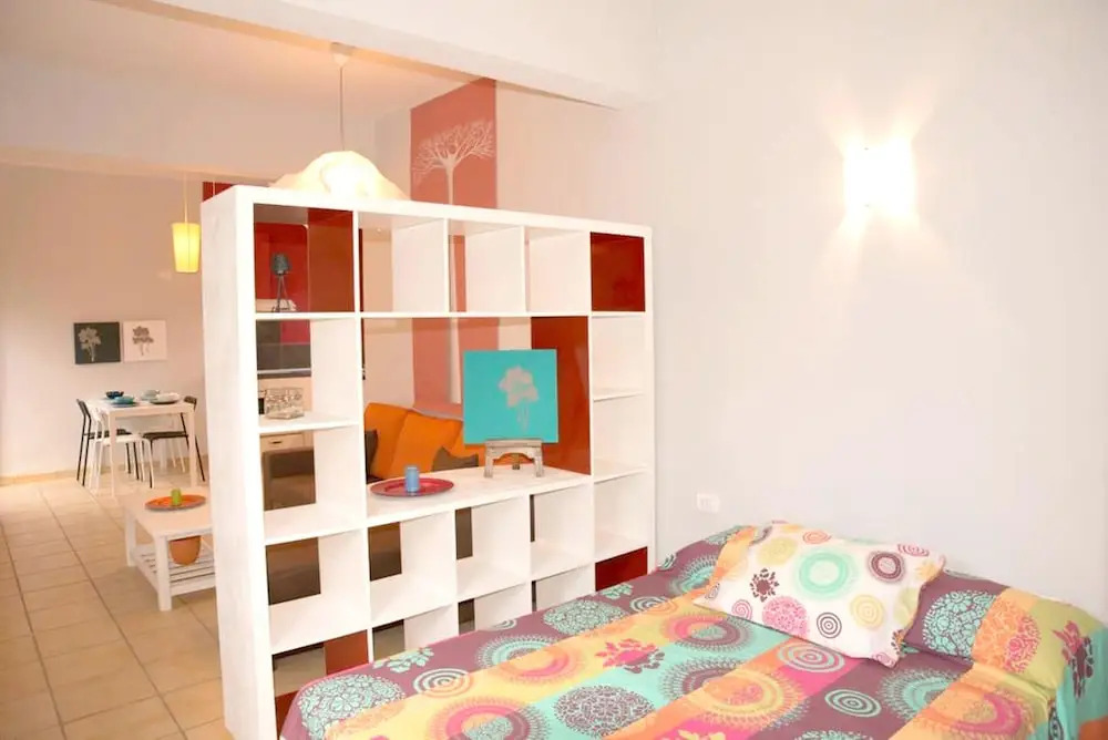 Studio in Bajamar, With Wonderful Mountain View, Enclosed Garden and Wifi