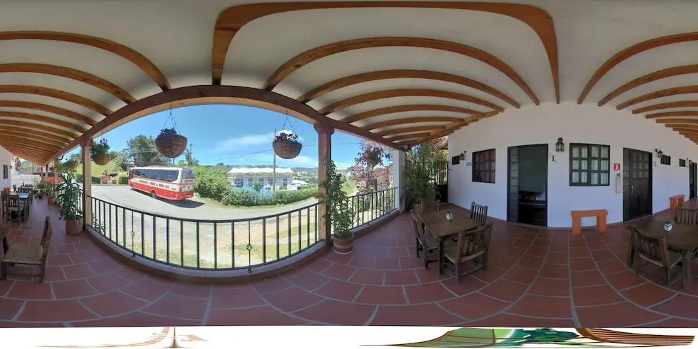 Room at Balcones de la Casona Hostel