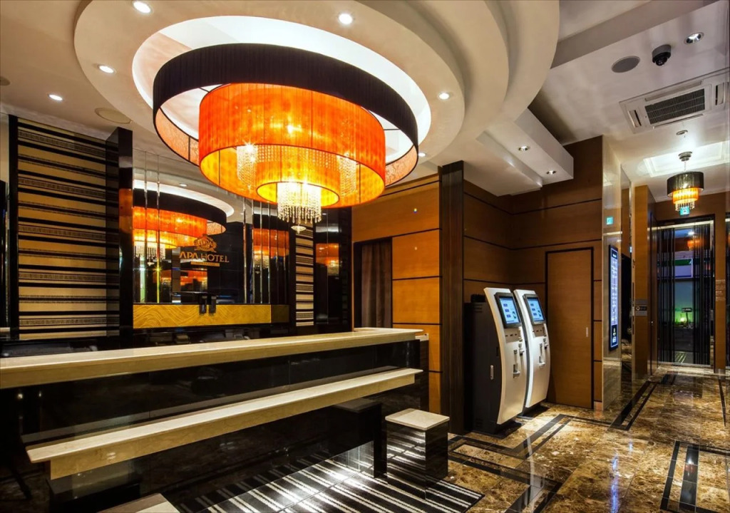 Отель Apa Hotel Mita Ekimae