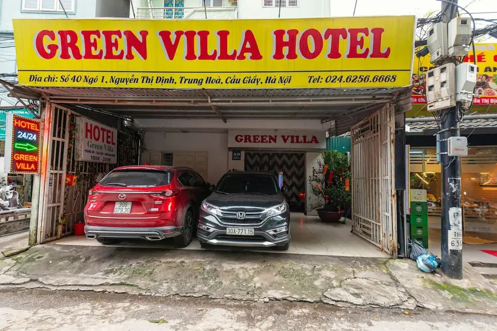 OYO 1073 Green Villa Hotel