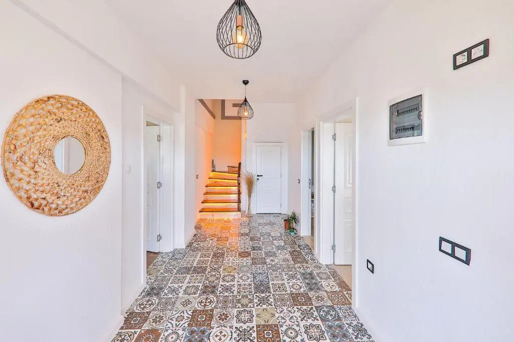 Impressive Luxurious Villa With Refreshing Private Pool in Kas Antalya