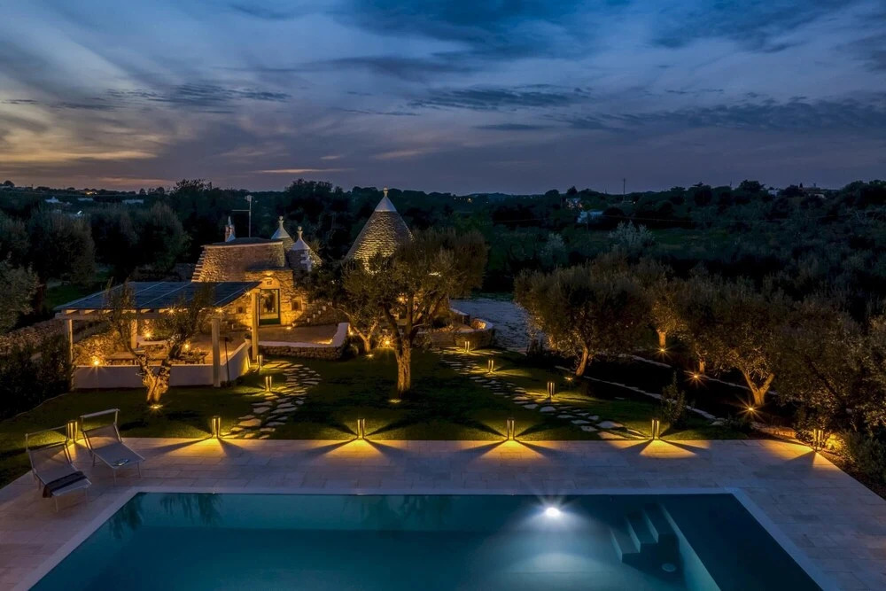 Trullo La Sacchina in Ostuni