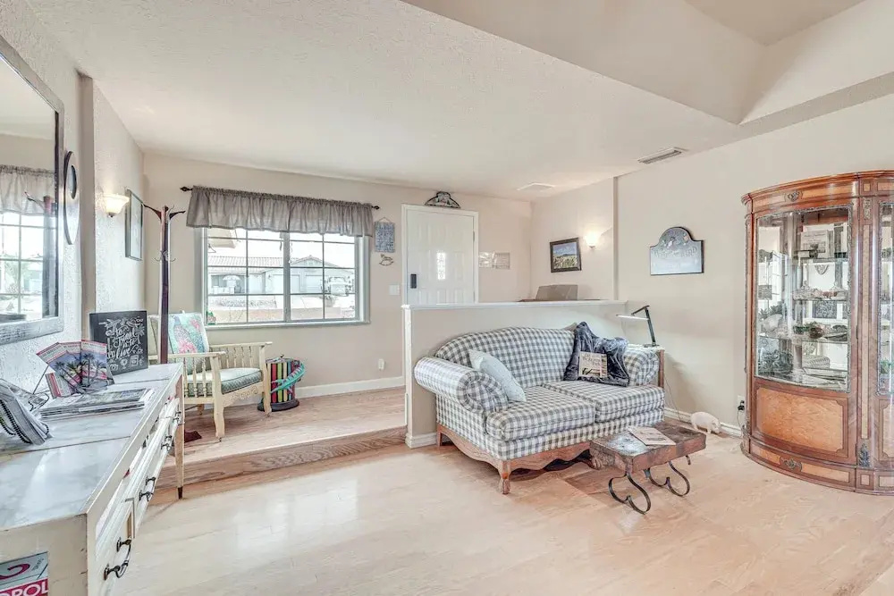Furnished Patio, Grill & Views: Lake Havasu Home