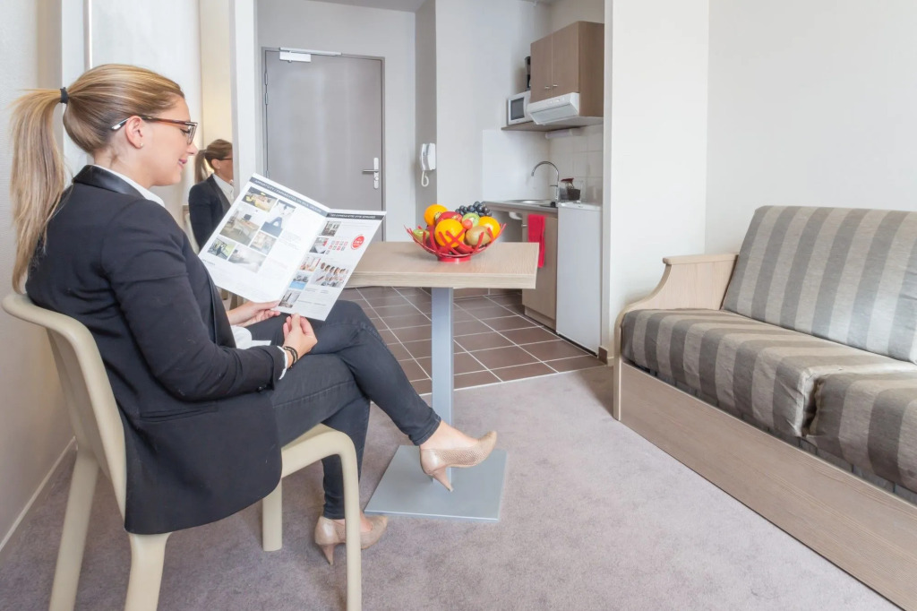 Appart’City Confort Reims Centre