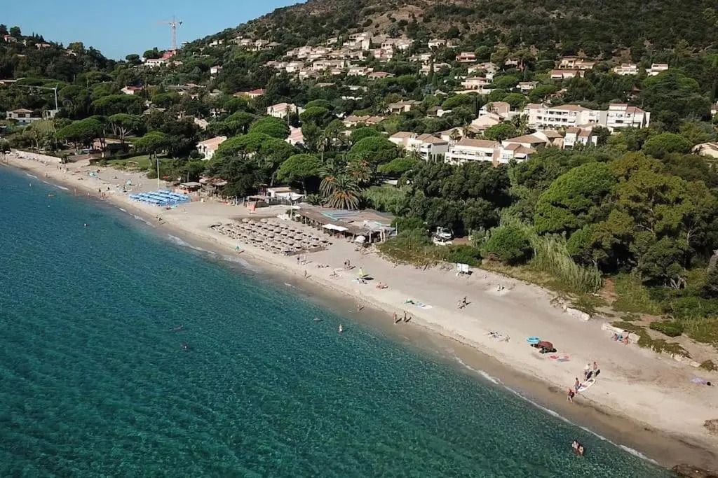 Studio/jardin/piscine/plage Le Lavandou Pramousquier