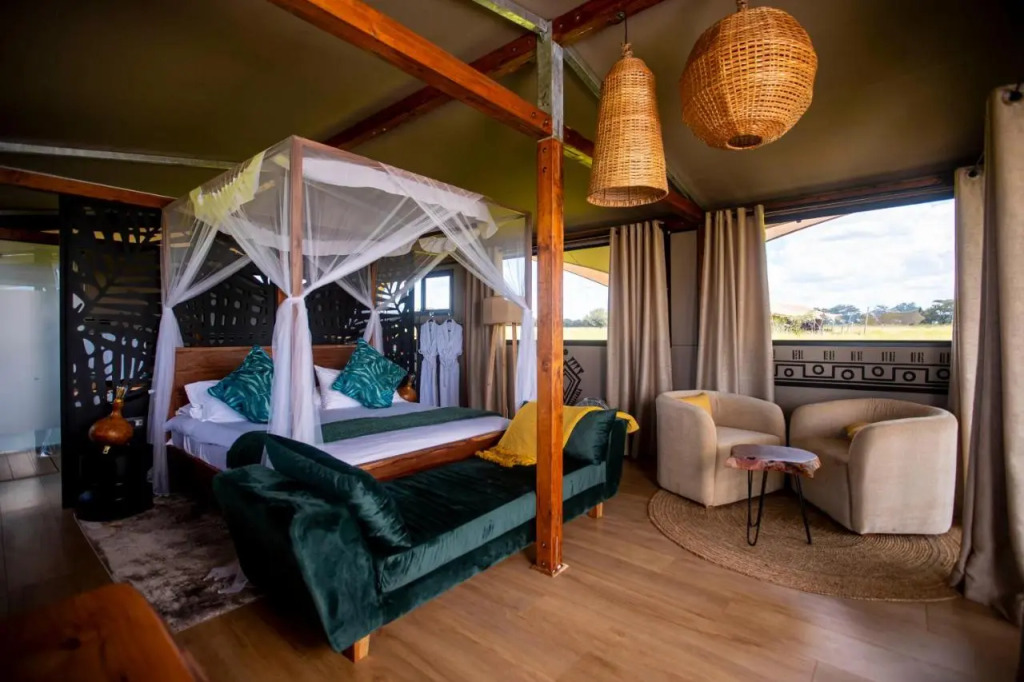Escarpment Serengeti Luxury Camp
