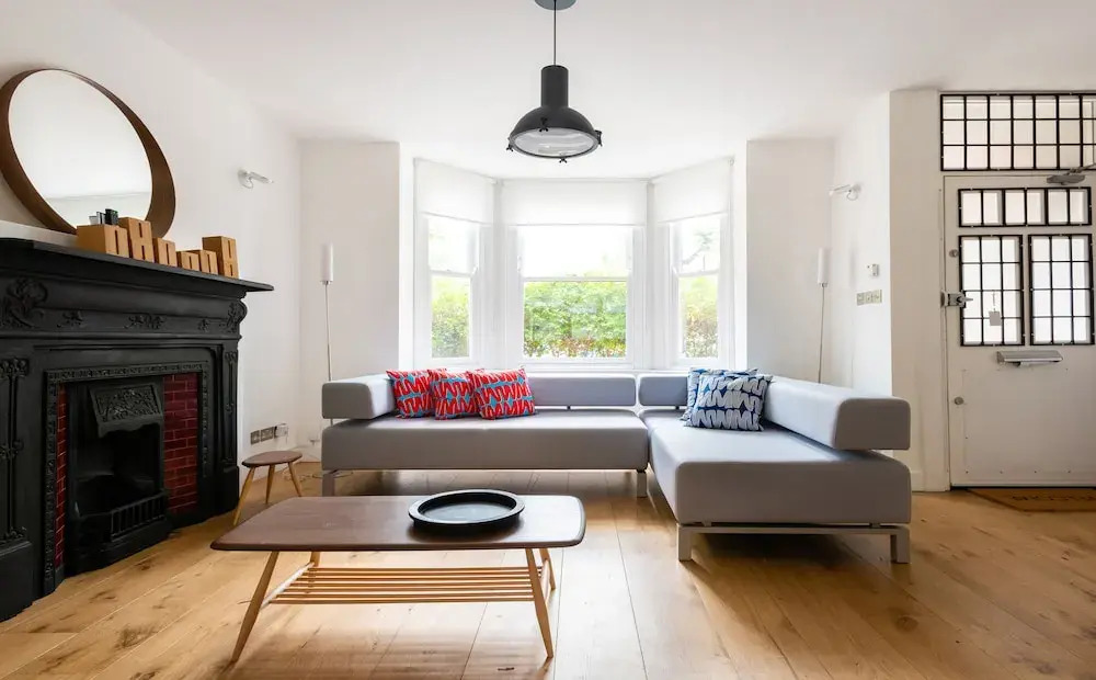 The Oxford Gardens - Modern & Spacious 4bdr House With Garden