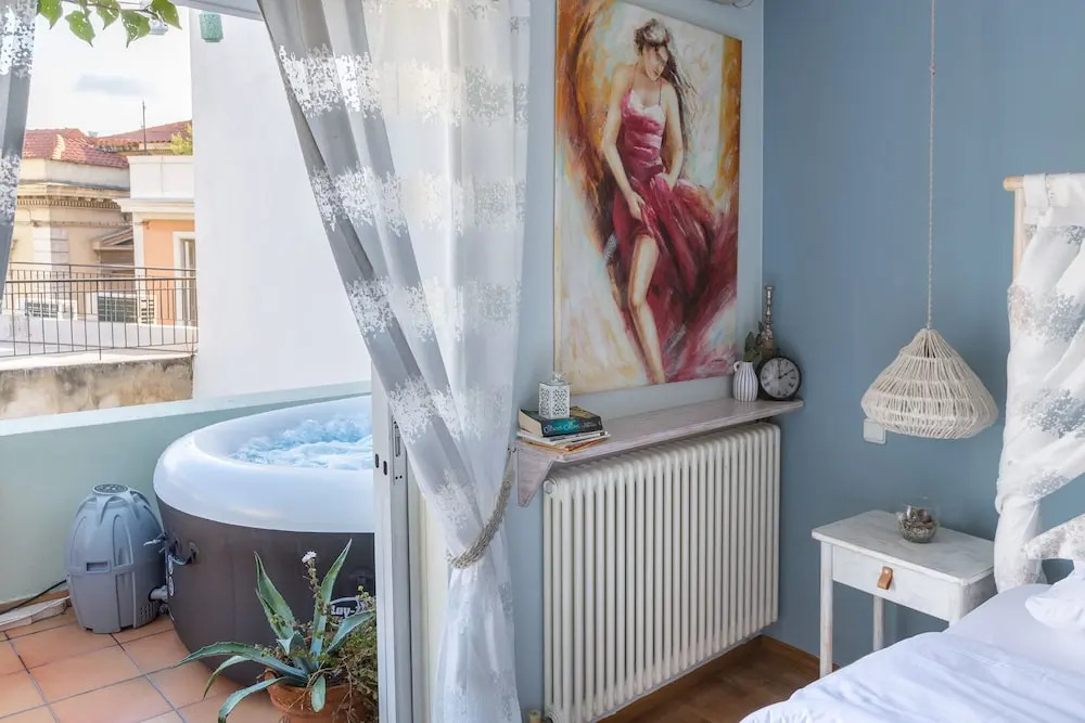Sunny Luxurious 2Br 2Ba Apt In Athens