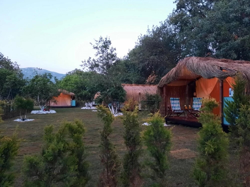 Sublime Glamping Tent Close to Oludeniz in Fethiye