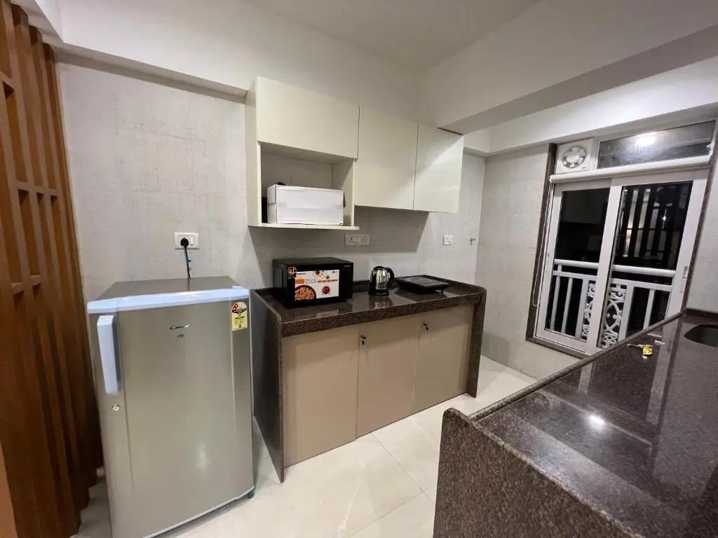2BR Mumbai theme service apartment for staycation by FLORA STAYS