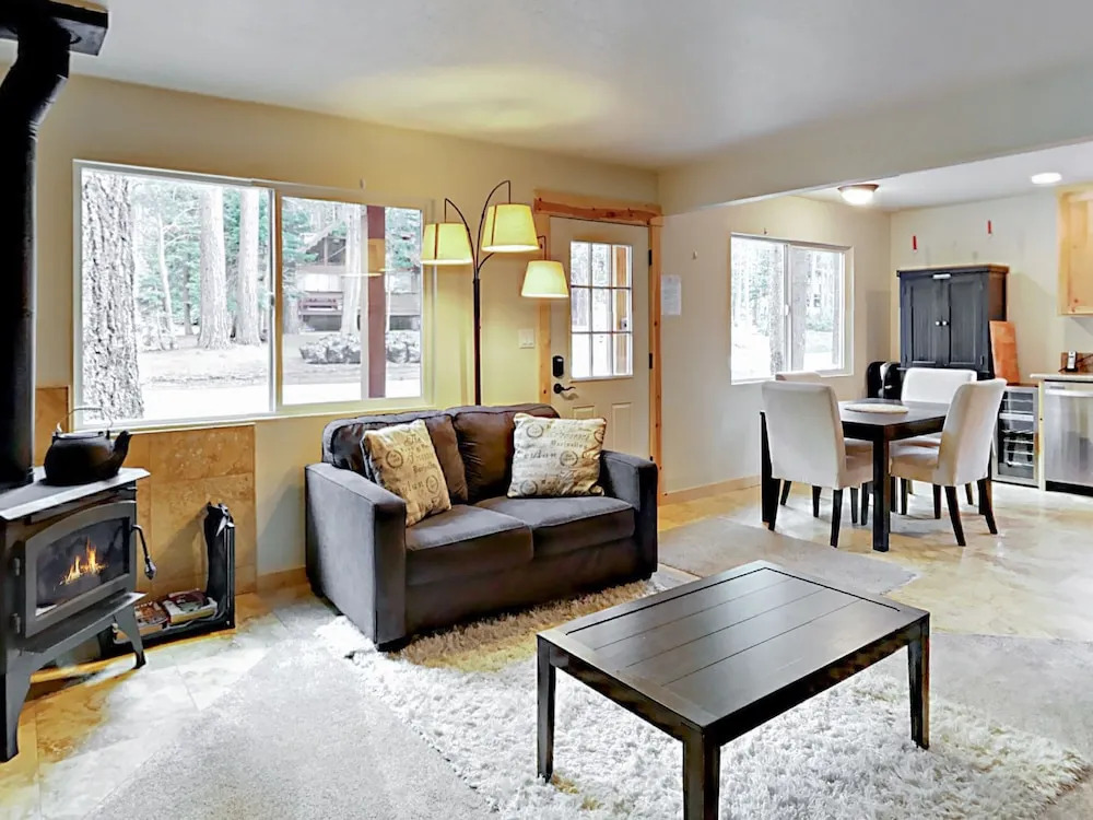Wooded Retreat in So. Lake Tahoe by RedAwning
