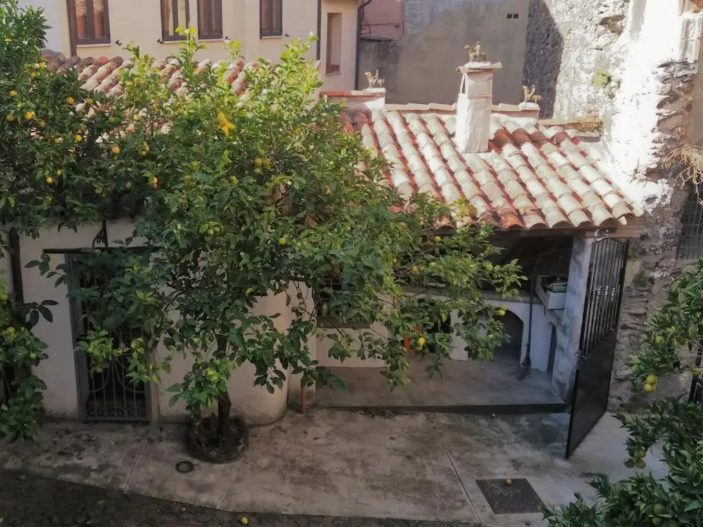 la corte dei Limoni
