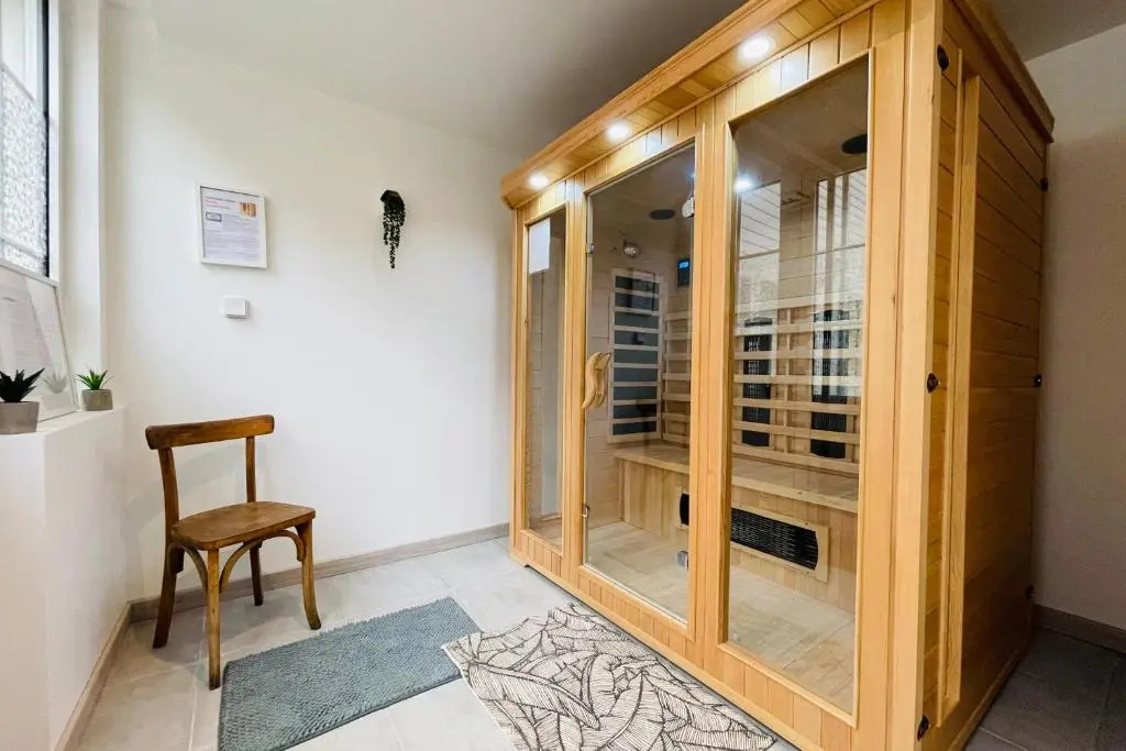Escape Amboisienne T2 with sauna near Royal Castle - ENTRE 2 RIVES