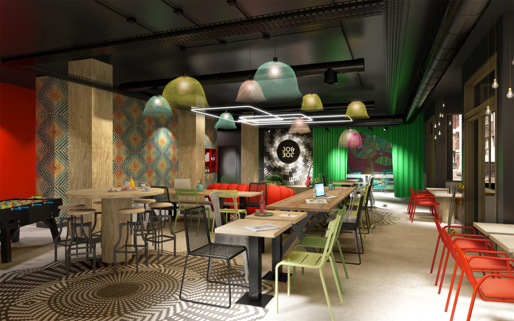 Хостел Jo&Joe Paris Nation   Hostel