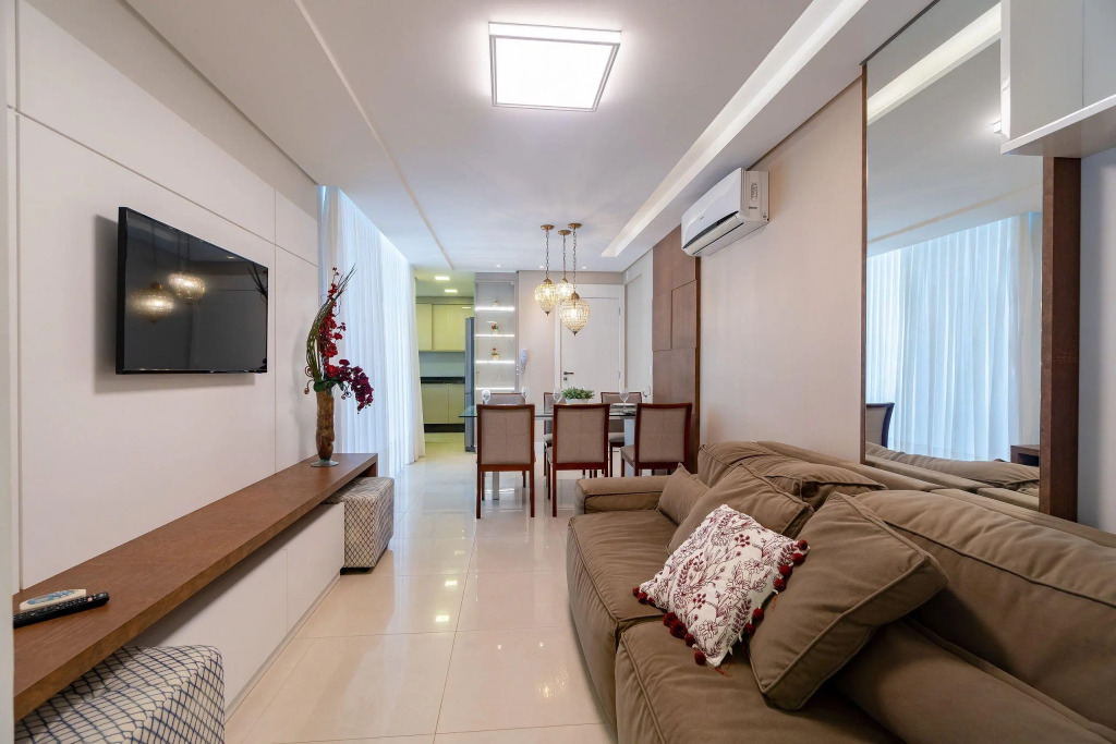 Varandas do Atlântico - Confortável Apartamento em Condo Pé na Areia