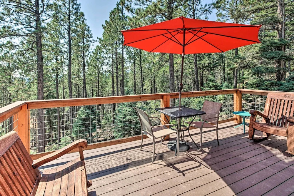 Hot Tub, Game Room: Spacious Angel Fire Retreat!