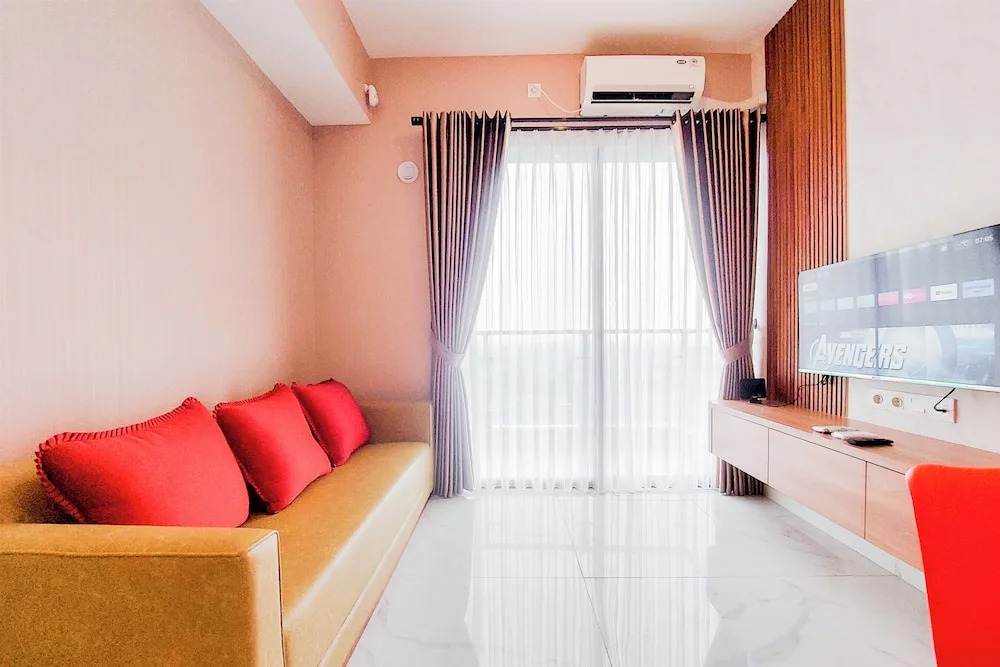 Serene 2Br Sky House Bsd Apartment Next To Aeon Mall