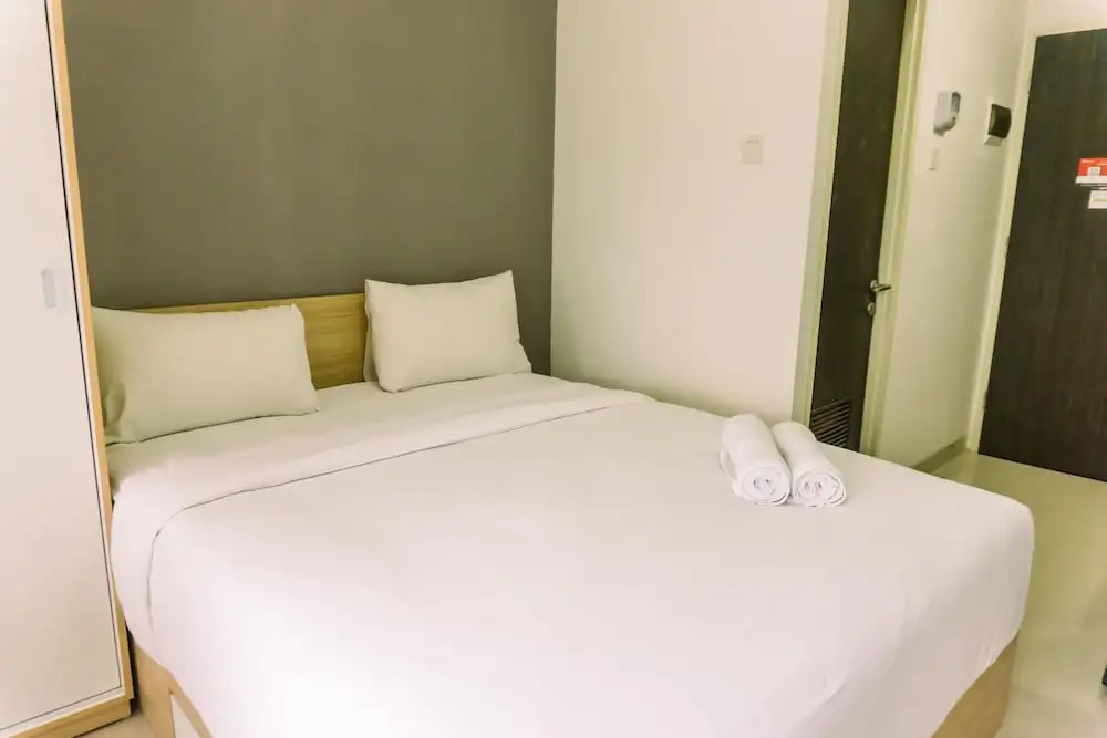 Studio Room With Cozy Style At Serpong Garden Apartment
