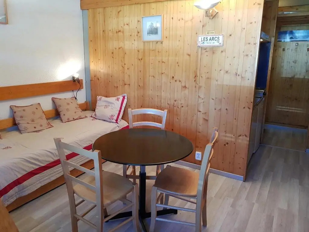 Appartement Les Arcs 1600, 1 pièce, 2 personnes - FR-1-411-446