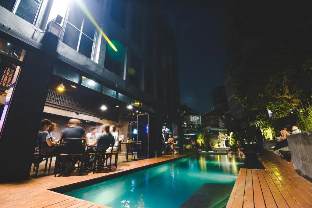 BED STATION Hostel Khaosan