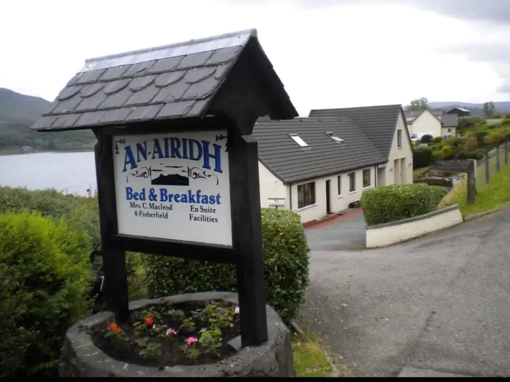 An-Airidh Bed & Breakfast Portree