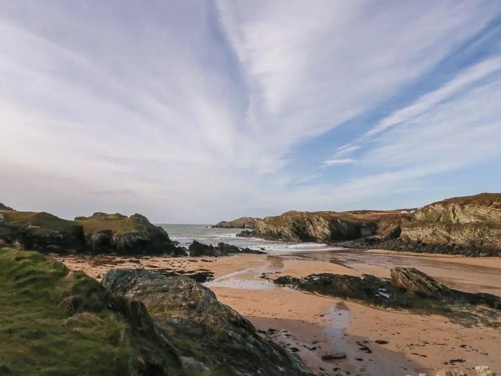 Fferm Porthdafarch South Farm House
