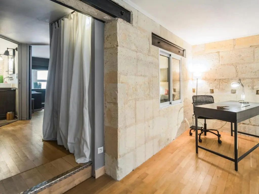 Appart 2 chambres aux Portes du Jardin Public