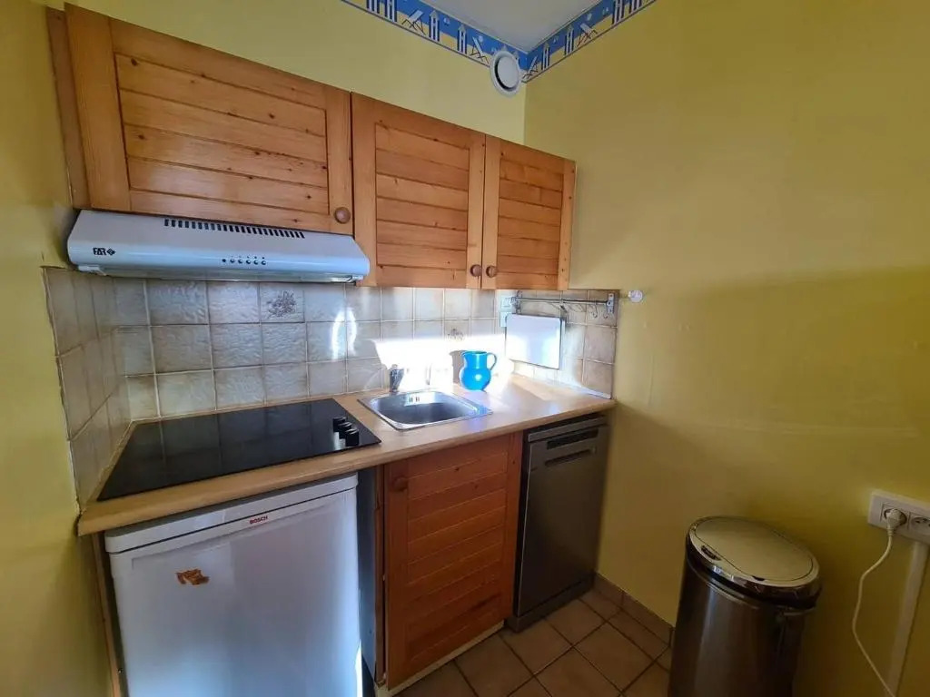 Appartement Saint-Jean-de-Monts, 1 pièce, 4 personnes - FR-1-224C-189